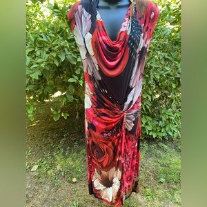 Desigual cowl neck dress